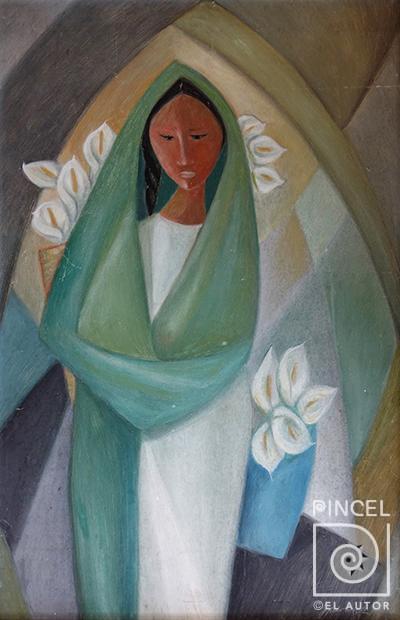 Virgen por Alvarado, Francisco