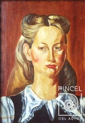 María Rosa Picado de Bonilla por Amighetti, Francisco