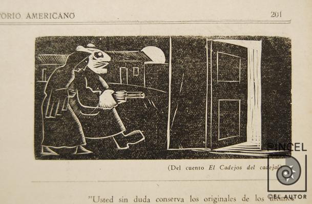 Del cuento El Cadejos del cadejal de María Noguera por Amighetti, Francisco