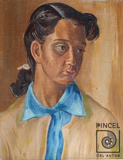 Retrato de Marta por Amighetti, Francisco