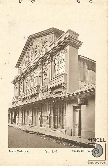 Teatro Variedades por Gómez Miralles, Manuel. Documental. Patrimonio Arquitectónico.