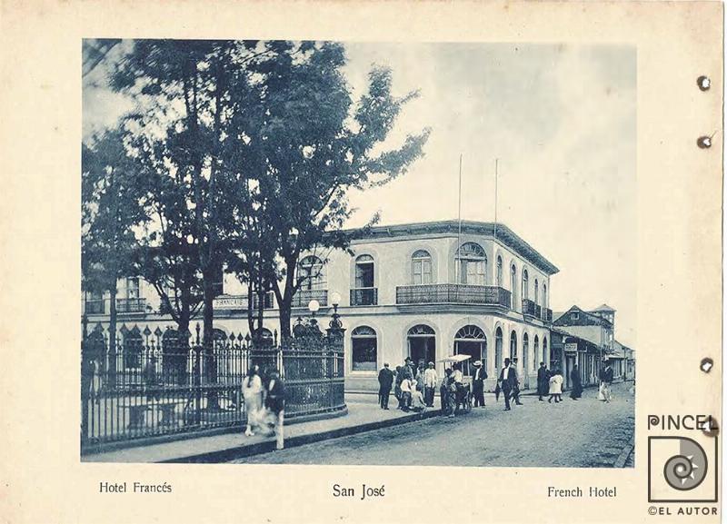 Hotel Frances por Gómez Miralles, Manuel. Documental. Patrimonio Arquitectónico.