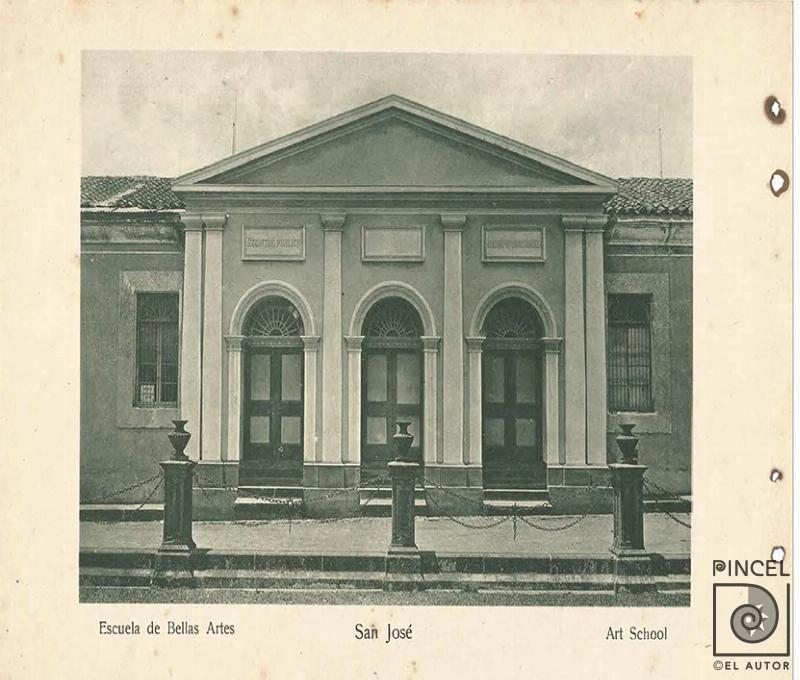 Escuela Nacional de Bellas Artes por Gómez Miralles, Manuel. Documental. Patrimonio Arquitectónico. Escuela Nacional de Bellas Artes