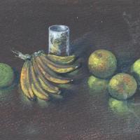 Bananos y naranjas por Alvarado, Francisco