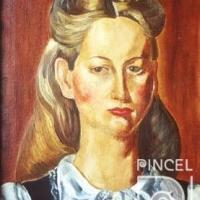 María Rosa Picado de Bonilla por Amighetti, Francisco