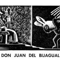 Don Juan del bijagual por Amighetti, Francisco