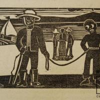 El esclavo bueno (poema de Pablo Antonio Cuadra) por Amighetti, Francisco