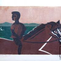 El caballo por Amighetti, Francisco