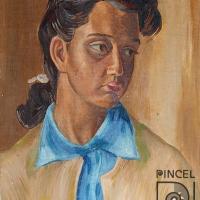 Retrato de Marta por Amighetti, Francisco