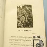 Nala y Damayanti II por Amighetti, Francisco
