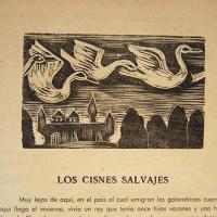 Los cisnes salvajes por Amighetti, Francisco