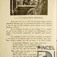 La cucarachita Martína por Amighetti, Francisco