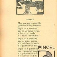 Cantiga por Amighetti, Francisco