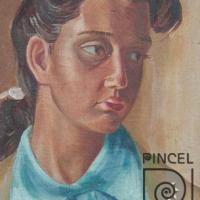 Retrato de Marta (detalle) por Amighetti, Francisco