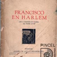 Portada del Libro Francisco en Harlem por Amighetti, Francisco
