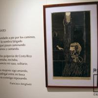 Obra Brindis. Autorretrato. Texto del artista por Amighetti, Francisco