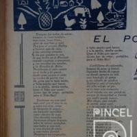El Portalito. Ilustración para revista infantil Triquitraque. Página 10 por Amighetti, Francisco