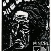 Retrato de Juan Rafael Chacón por Amighetti, Francisco.  Chacón, Juan Rafael