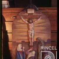 Vía Crucis duodécima estación. Jesús muere en la cruz por Argüello, Wenceslao