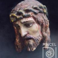 Cabeza de Cristo por Argüello, Wenceslao