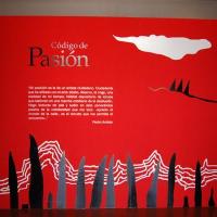 Exposición "Código de pasión" por Arrieta, Pedro. Grupo Bocaracá