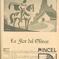 La flor de Olivar por Baixench, Pablo