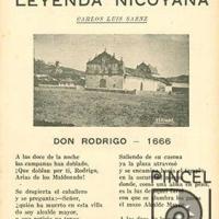 Leyenda Nicoyana por Baixench, Pablo