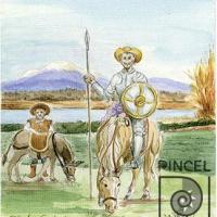 El Quijote II, Cap LX por Barboza, Carlos