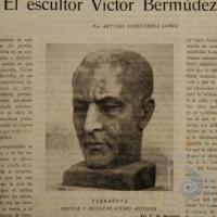 Doctor y escultor Sotero Antillón por Bermúdez, Victor Manuel