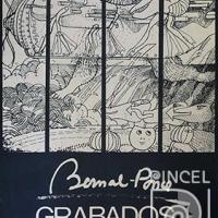 Diseño de afiche para la exposición de Grabados por Bernal Ponce, Juan