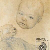 Retrato de Alexander Robert, de bebé por Bierig, Alex
