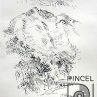 Paisaje (ilustración) por Bolandi, Dinorah