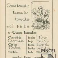 Como tomates del Silabario Castellano
Porfirio Brenes Castro por Caballero, José Manuel