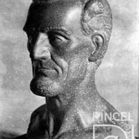 Retrato de Abraham Lincoln por Chacón, Juan Rafael