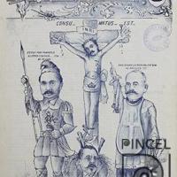 Ilustración para la Revista El Quijote por Chinchilla, Antolín