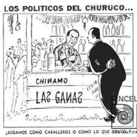 Los políticos del churuco por Díaz, Hugo