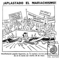 Aplastado el mariachismo por Díaz, Hugo