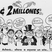 ¢2 millones por Díaz, Hugo