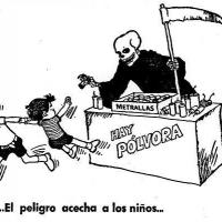 Venta de pólvora a niños por Díaz, Hugo