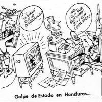 Golpe de estado en Honduras por Díaz, Hugo