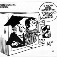 Anuncios en programas educativos por Díaz, Hugo