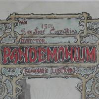 Diseño para Revista Pandemonium  (detalle) por Echandi, Enrique