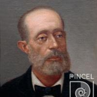 Retrato del Señor Alejandro Cardona por Echandi, Enrique