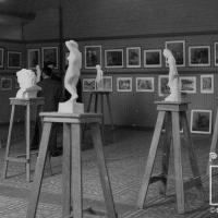 Exposición de 1949. Escultura y pintura por Escuela Nacional de Bellas Artes