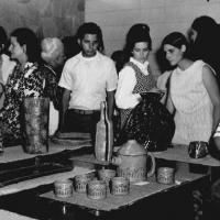 Exposición de cerámica de la Escuela de Bellas Artes por Escuela Nacional de Bellas Artes