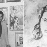 Fotografía primeras exposiciones en la Casa del Artista 1954 y 1961 por Fernández, Rafael (Rafa)