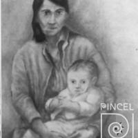 Retrato de su madre por Fernández, Rafael (Rafa)