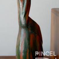 Mujer vasija por Fonseca Boraschi, Cecilia