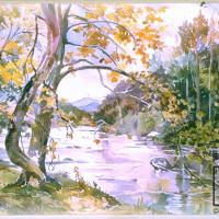 The New River por Fournier, Cristina