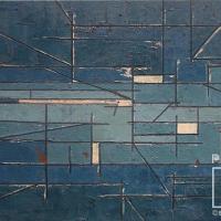 Estructura urbana TCC Composición en azul por García, Rafael Angel (Felo)